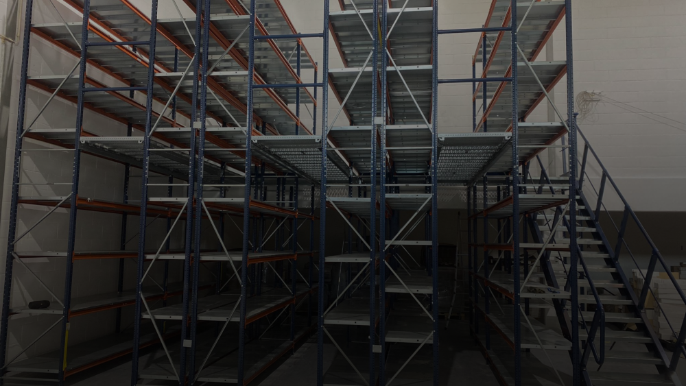 Sistema de armazenagem disponível através de renting