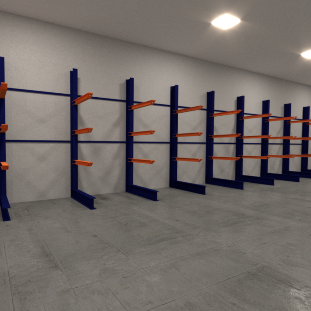 Projeto de cantilevers