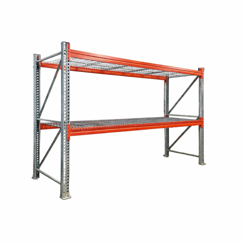 Rack Industrial Carga Pesada - Tampos de Malha