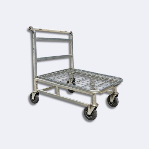 Carrinho de Picking Encaixável em Aço Galvanizado – Usado