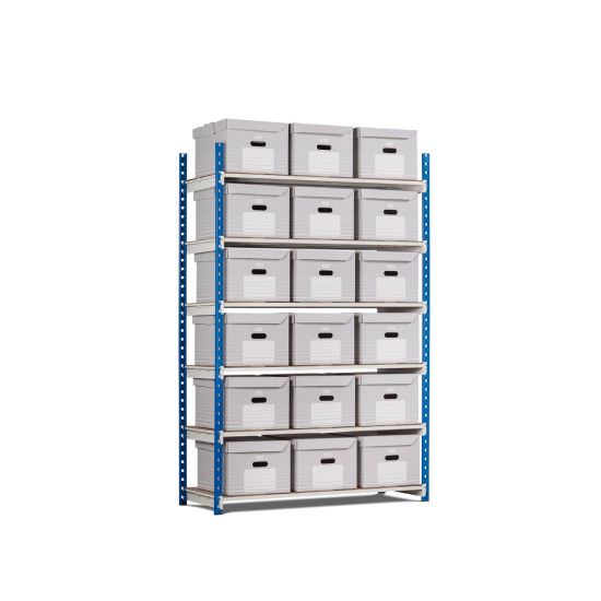 SlimRack – Estante Metálica de Carga Ligeira