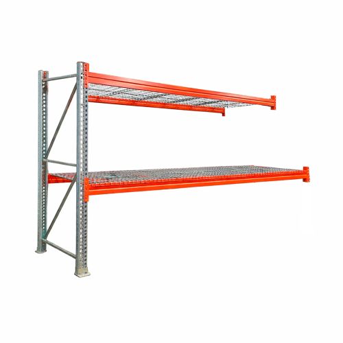 Rack Industrial Carga Pesada - Tampos de Malha