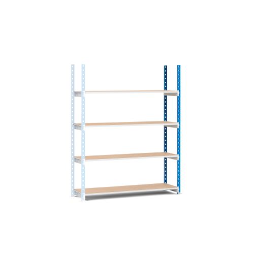 SlimRack – Estante Metálica de Carga Ligeira