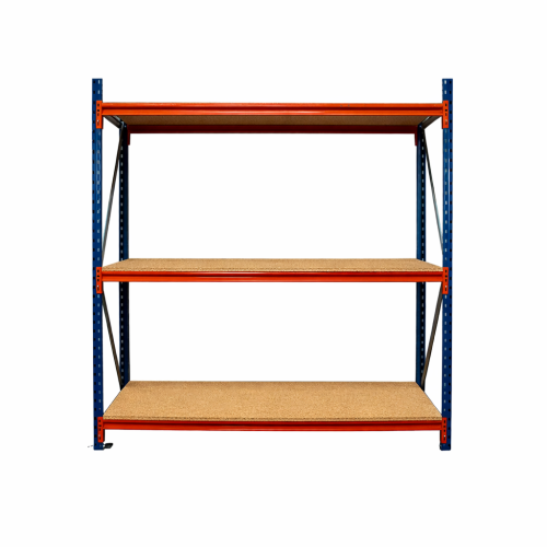 Estante Metálica 2000x1900x600 - Tampo Aglomerado