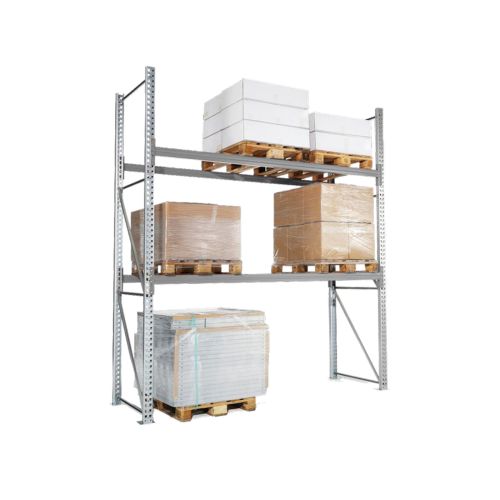 Estante Industrial para Paletes - Galvanizada