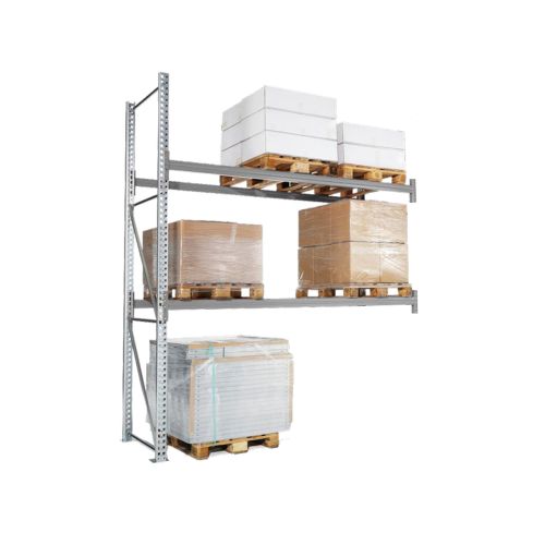 Estante Industrial para Paletes - Galvanizada