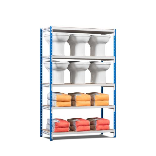 Estante Metálica com Tampos Plátex - MidRack
